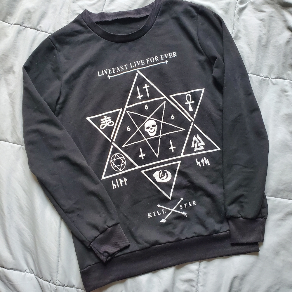 Killstar Crew Neck Sweater